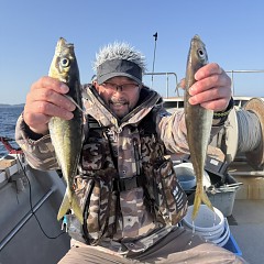 3月1日(日)午後便・アジ釣りの写真その4