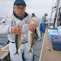 3月2日(月)午後便・アジ釣りの写真その6