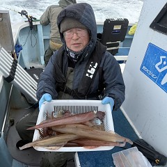 3月 2日（月）一日便・ヤリイカ釣りの写真その4