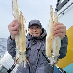 3月 2日（月）一日便・ヤリイカ釣りの写真その7
