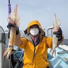 3月 2日（月）一日便・ヤリイカ釣りの写真その8