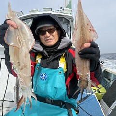 3月 2日（月）一日便・ヤリイカ釣りの写真その9
