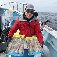 3月 6日(金)一日便・ヤリイカ釣りの写真その4