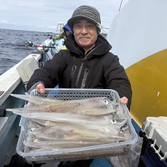 3月 6日(金)一日便・ヤリイカ釣りの写真その6