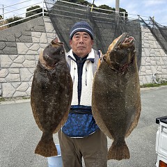 3月6日(金)午前便・泳がせ釣りの写真その1
