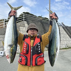 3月6日(金)午前便・泳がせ釣りの写真その2