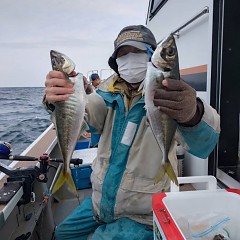 3月6日（金）午後便・アジ釣りの写真その2