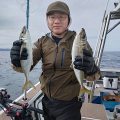 3月6日（金）午後便・アジ釣りの写真その3