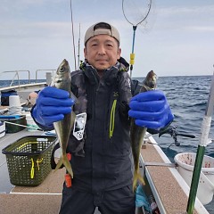 3月6日（金）午後便・アジ釣りの写真その4