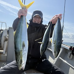 3月7日（土）午前便・泳がせ釣りの写真その6