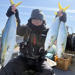 3月7日（土）午前便・泳がせ釣りの写真その8