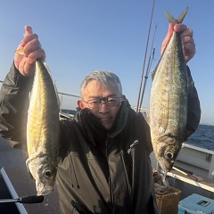 3月7日（土）午後便・アジ釣りの写真その4