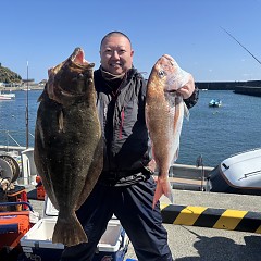 3月8日（日）午前便・泳がせ釣りの写真その1
