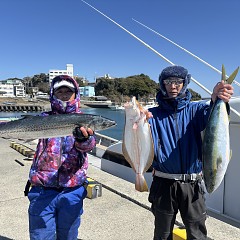 3月10日（火）午前便・泳がせ釣りの写真その1