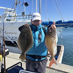 3月10日（火）午前便・泳がせ釣りの写真その2