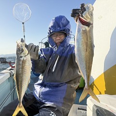 3月 10日（火）午後便・アジ釣りの写真その1