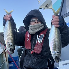 3月 10日（火）午後便・アジ釣りの写真その4