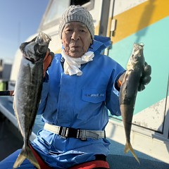 3月 10日（火）午後便・アジ釣りの写真その5