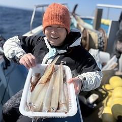 3月 11日（水）一日便・ヤリイカ釣りの写真その1