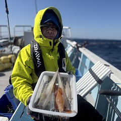 3月 11日（水）一日便・ヤリイカ釣りの写真その2