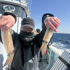 3月 11日（水）一日便・ヤリイカ釣りの写真その4