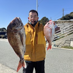 3月11日（水）午前便・泳がせ釣り・午後便・アジ釣りの写真その2