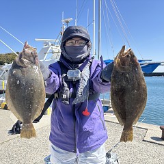 3月12日(木)午前便・泳がせ釣りの写真その1