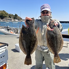 3月12日(木)午前便・泳がせ釣りの写真その2