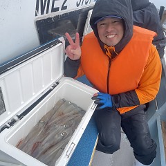 3月 13日（金）一日便・ヤリイカ釣りの写真その3