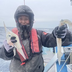 3月 13日（金）一日便・ヤリイカ釣りの写真その5