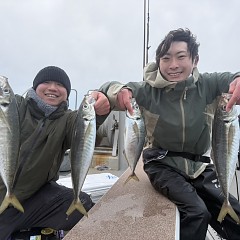 3月13日（金）午後便・アジ釣りの写真その1