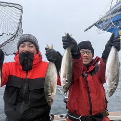 3月13日（金）午後便・アジ釣りの写真その2