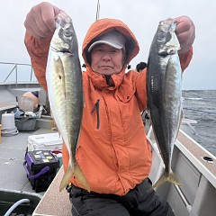 3月13日（金）午後便・アジ釣りの写真その3