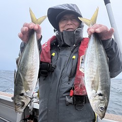 3月13日（金）午後便・アジ釣りの写真その4