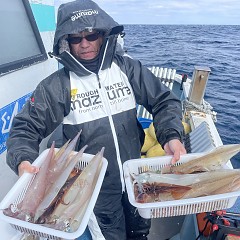 3月 16日（月）一日便・ヤリイカ釣りの写真その2