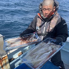 3月 16日（月）一日便・ヤリイカ釣りの写真その3