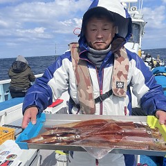 3月 16日（月）一日便・ヤリイカ釣りの写真その5