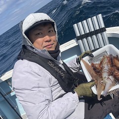 3月 16日（月）一日便・ヤリイカ釣りの写真その6