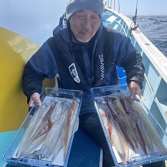 3月 16日（月）一日便・ヤリイカ釣りの写真その8