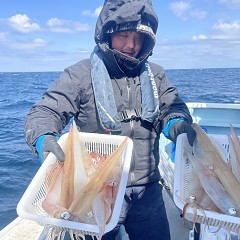 3月 16日（月）一日便・ヤリイカ釣りの写真その10