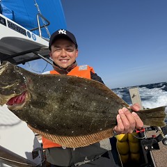 3月16日（月）午前便・泳がせ釣り・午後便・アジ釣りの写真その1