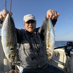 3月16日（月）午前便・泳がせ釣り・午後便・アジ釣りの写真その3