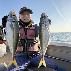 3月16日（月）午前便・泳がせ釣り・午後便・アジ釣りの写真その4