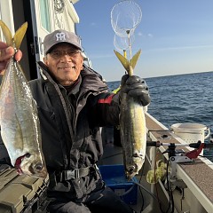 3月16日（月）午前便・泳がせ釣り・午後便・アジ釣りの写真その5