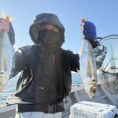 3月16日（月）午前便・泳がせ釣り・午後便・アジ釣りの写真その6