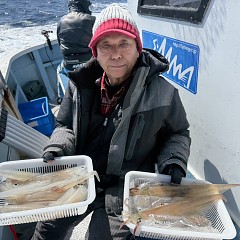 3月 17日（火）一日便・ヤリイカ釣りの写真その1
