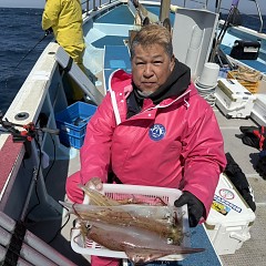 3月 17日（火）一日便・ヤリイカ釣りの写真その3