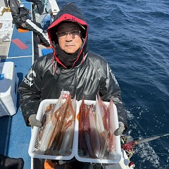 3月 17日（火）一日便・ヤリイカ釣りの写真その4