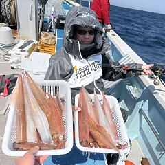 3月 17日（火）一日便・ヤリイカ釣りの写真その6