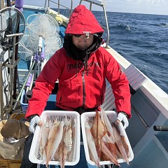 3月 17日（火）一日便・ヤリイカ釣りの写真その7